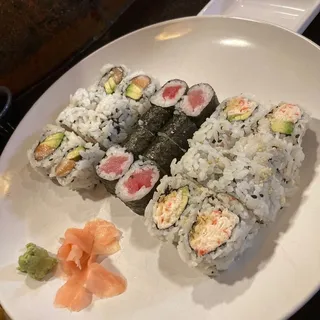 Smoked Salmon Avocado Roll