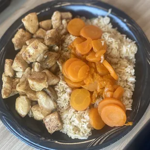 Hibachi Chicken Plate