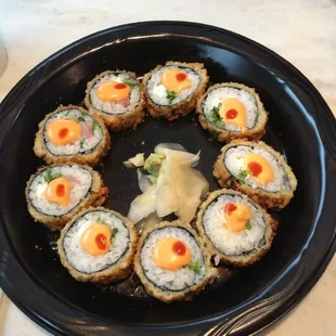 sushi, sashimi, sushi and sashimi, food