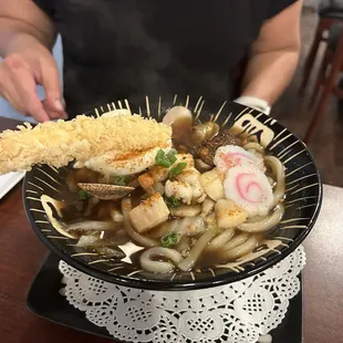 Seafood Udon