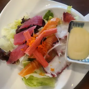 Sashimi Salad