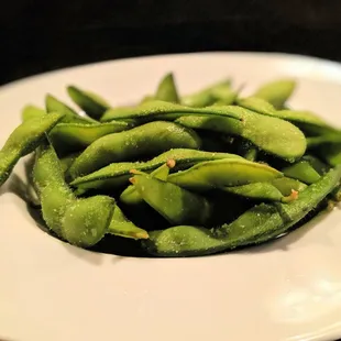 Edamame on the house!