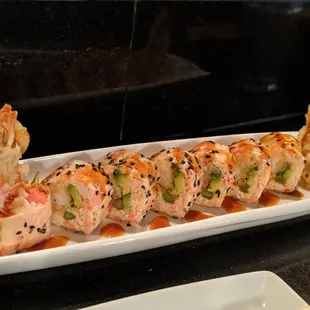 Rocky II roll with no rice. The best roll!
