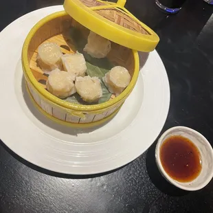 Shrimp shumai- YES