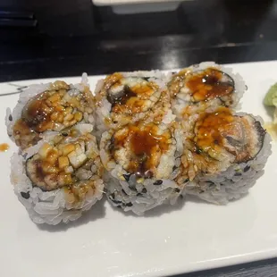 Eel Cucumber Roll