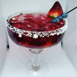 Pomegranate Margarita