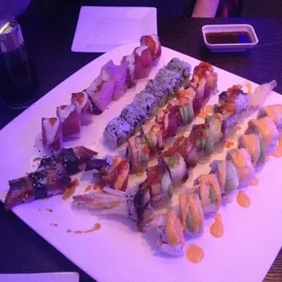 sushi, food, sushi and sashimi, sashimi