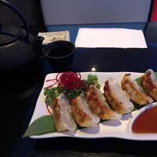 Pork Gyoza