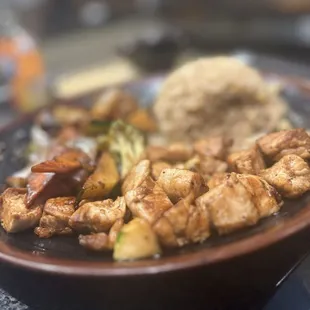 Chicken hibachi