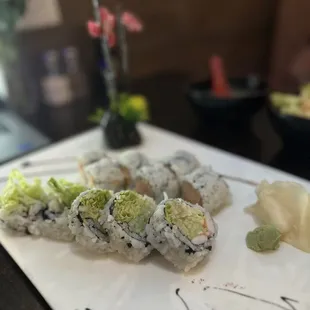12. Boston Roll  13. Spicy Kani Roll