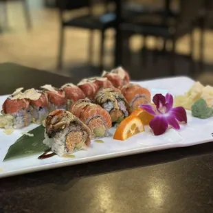 Volcano Roll and Out of Control Roll
