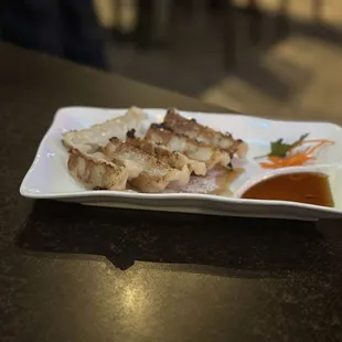 7. Chicken Gyoza