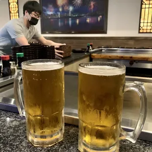 sushi and sashimi, drink
