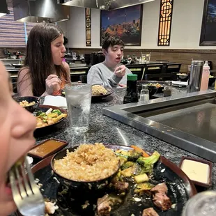 Hibachi Combination Filet Mignon