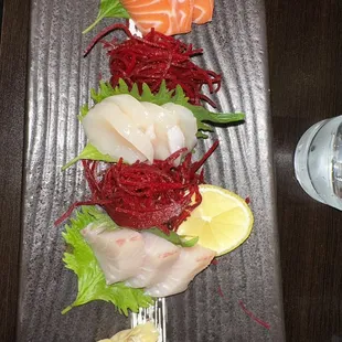 My sashimi