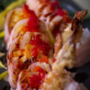 One of my fav rolls! Sweet Mango! W14. Sweet Mango Roll