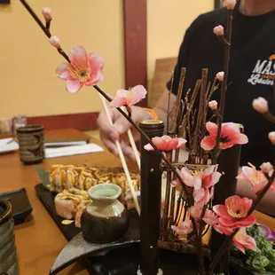 food, sushi and sashimi