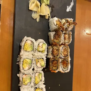 L13. 2 Rolls Lunch Special