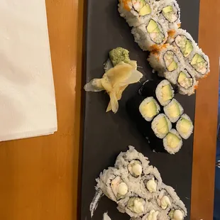 3 L13. 3 Rolls Lunch Special