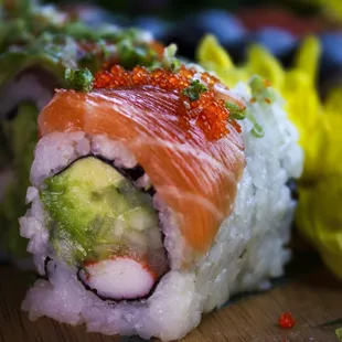 Rainbow Roll