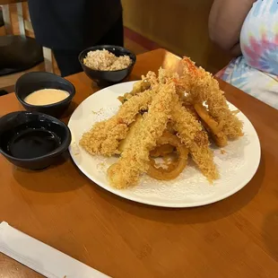 Shrimp Tempura