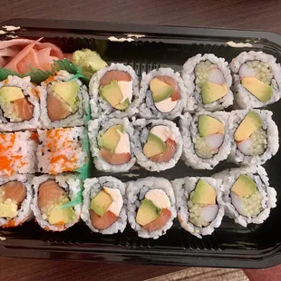 Mixed Sushi