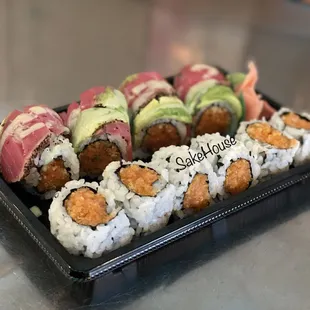 FANCY TUNA AND SPICY TUNA