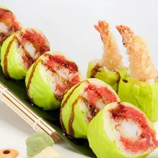 golden age special sushi roll