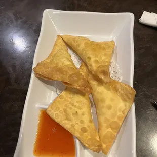 Crab Rangoon