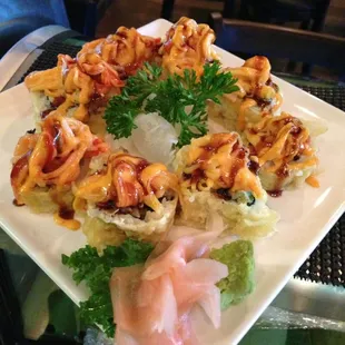 Volcano Rolls