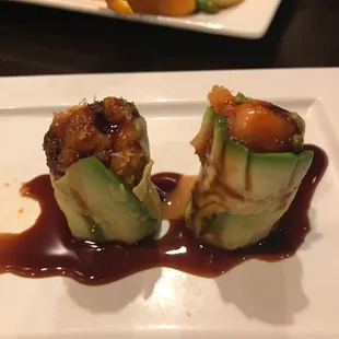 Spicy Salmon Dumplings