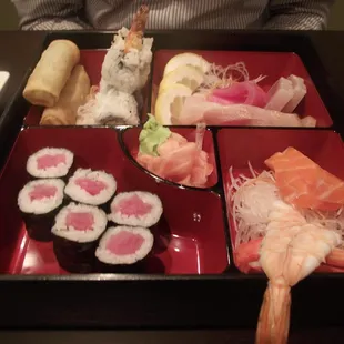 Sashimi Bento