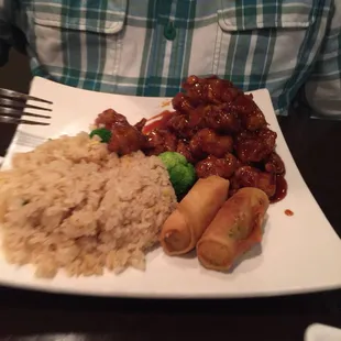 General Taos Chicken