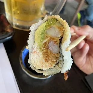 Shrimp Tempura Roll