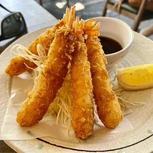 Shrimp Tempura
