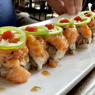 8. Salmon Special Roll