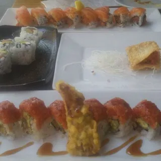King Salmon Roll
