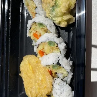 3. Vegetable Tempura