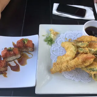 5. Shrimp and Vegetable Tempura