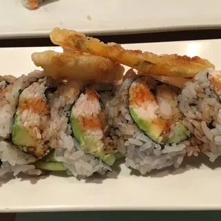2. Shrimp Tempura Roll