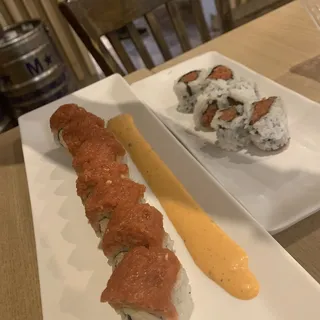 2. Spicy Tuna Roll