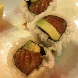 5. Salmon and Avocado Roll
