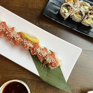 6. Eel and Avocado Roll