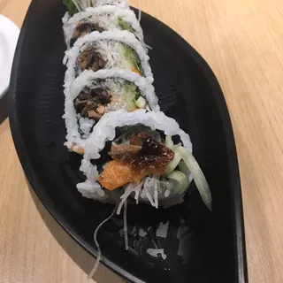 9. Salmon Skin Roll