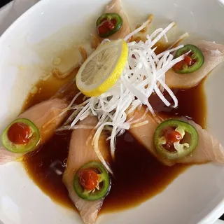 6. Yellowtail and Jalapeno