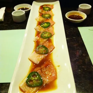 Yellowtail Sashimi