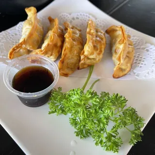 2. Beef Gyoza