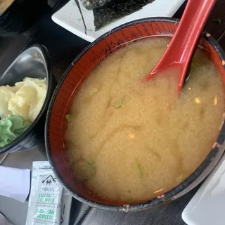 1. Miso Soup