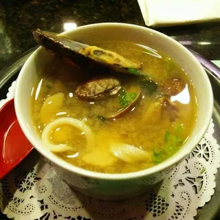 4. Seafood Miso Soup