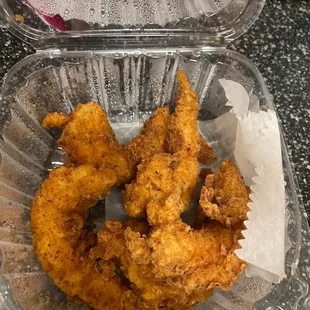 Rock In Shrimp Fried
